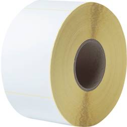 Brother Uncoated Thermal Transfer Die-Cut White Label