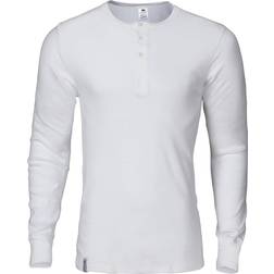 Dovre Grand Dad Rib T-shirt - White