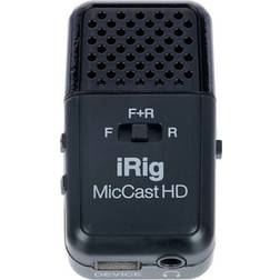 IK Multimedia iRig Mic Cast HD Dual-Sided Digital Voice Microphone