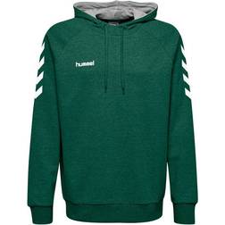 Hummel Felpa con cappuccio per bambini - Vert