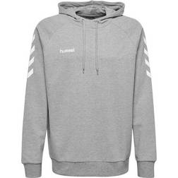 Hummel Sweatshirt enfant À capuche GO Cotton - Gris