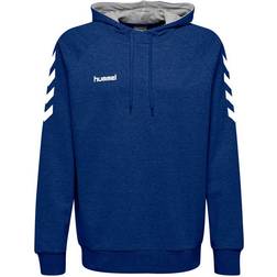 Hummel Go Kids Cotton Hoodie - True Blue (203509-7045)