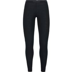 Icebreaker Legging Thermique Mérinos 175 Everyday - Femme - Black