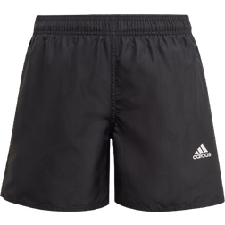 Adidas Kid's Classic Badge of Sport Swim Shorts - Black (GQ1063)