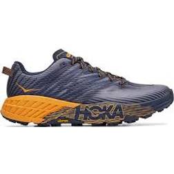 Hoka One One Speedgoat 4 Black Iris Marigold