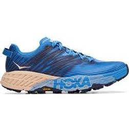 Hoka Speedgoat 4 W - Indigo Bunting/Bleached Apricot