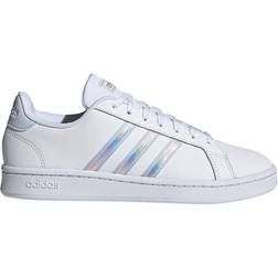 Adidas Grand Court W - Cloud White/Halo Blue/Halo Blue