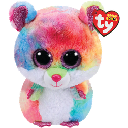 TY Beanie Boo Rodney Multicolor Hamster Medium