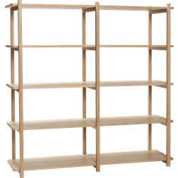 Hübsch Mason Bogreol 150cm