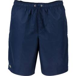 Lacoste Lightweight Diamond Taffeta Tennis Shorts - Midnight Blue