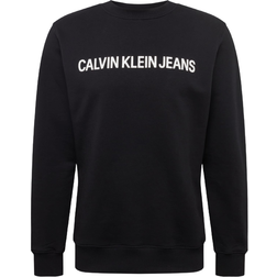 Calvin Klein Logo Sweatshirt - CK Black