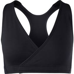 Houdini W's Mix Wrap Bra - Black