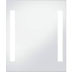 vidaXL Espejo De Pared De Baño Con LED 50x60 cm