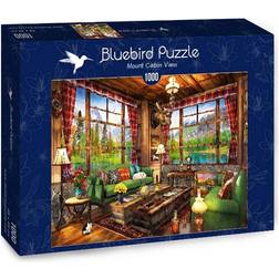 Bluebird Mount Cabin View 1000 Pieces