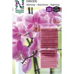 Nelson Garden Orchid Nutrition Sticks 20 pack