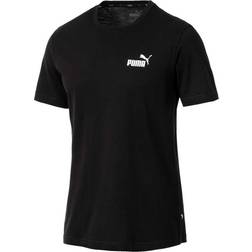 Puma Ess Small Logo Tee - Black Male