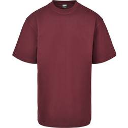 Urban Classics Classic Basic Lang T-shirt - Rouge