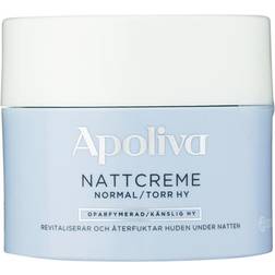 Apoliva Natt Creme Norm/Torr 50ml