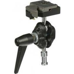 Manfrotto Testa Doppia Sfera per Treppiede Nero 155RC