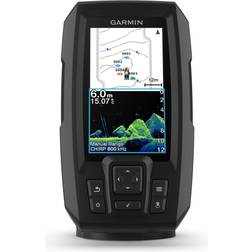 Garmin 010-02550-01 -sonda Gps Striker Vivid 4cv Gps Integrado Mapas Quickdraw Contours