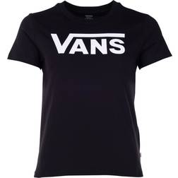 Vans Flying V Crew Tee - Black Girly