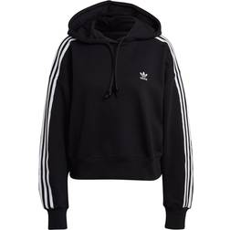 adidas Adicolor Classics Crop Hoodie - Black