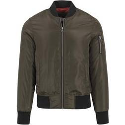 Urban Classics Klassiek 2-Tone Bomber Jacket - Vert