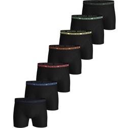 Björn Borg Solid Multi Essential Shorts 7-pack - Black Beauty