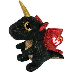 TY Beanie Boos Grindal Dragon with Horn Medium 33cm