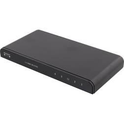 Deltaco Prime Splitter HDMI-4HDMI Adpater