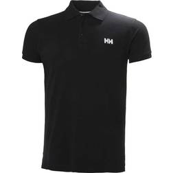 Helly Hansen Polo In Cotone Maniche Corte Transat Uomo Nero - Black