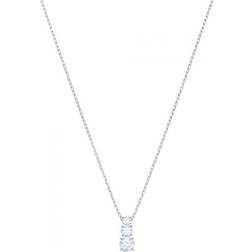 Swarovski Attract Trilogy Pendant Necklace, 15