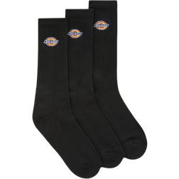 Dickies Valley Grove Socks 3-pack Unisex - Black