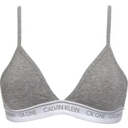 Calvin Klein One Cotton Unlined Triangle - Grey