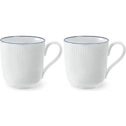 Royal Copenhagen Blueline Mug 28cl 2pcs