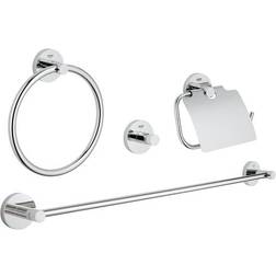 Grohe Essentials Bad-Set 4 in 1 40776001