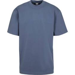 Urban Classics Classic Basic Lang T-shirt - Bleu