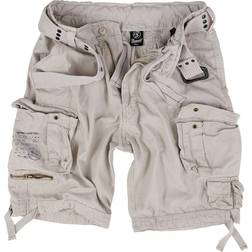 Brandit Savage Vintage Shorts - White
