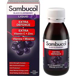 Sambucol Extra Defence 120ml 120 Stk.