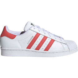 Adidas Superstar W - Cloud White/Crew Red/Matte Silver