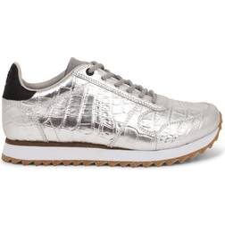 Woden Ydun Croco Shiny W - Silver