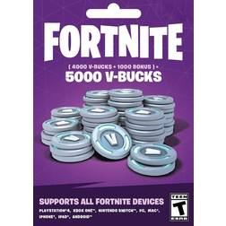 Epic Games Fortnite 5000 V-Bucks