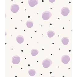 Eijffinger Punkte-Tapete Rice 1 von 383514 violett/lila