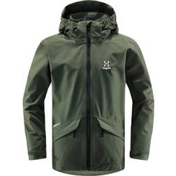 Haglöfs Junior Mila Jacket - Mountain Green (60475-4HQ)