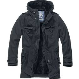 Brandit BW Parka Jacket - Black