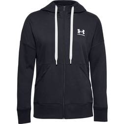 Under Armour Rival Fleece Full Zip Hoodie Women - Black