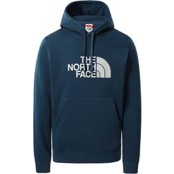 The North Face Drew Peak Hoodie - Monterey Blue/TNF White