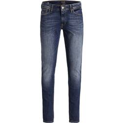 Jack & Jones Liam Original AGI 005 Skinny Fit Jeans - Blue/Blue Denim