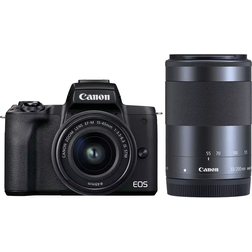 Canon EOS M50 Mark II + 15-45mm + EF-M 55-200mm