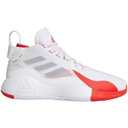 Adidas D Rose 773 2020 White Vivid Red Men's